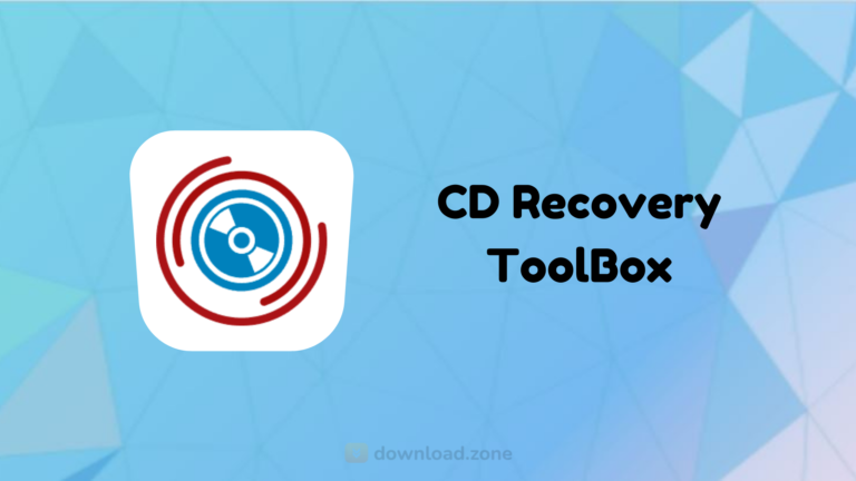 CD Recovery Toolbox