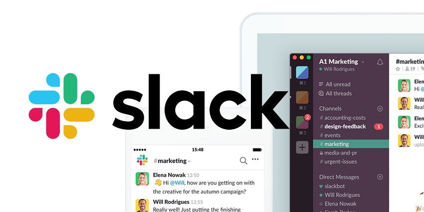 Slack Team Collaboration Software Download