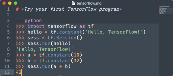 Tensorflow