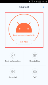 Root Access Not Available