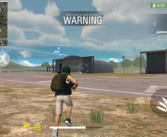 Warning Free Fire