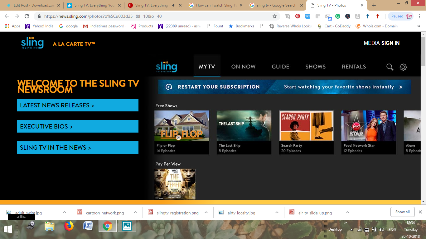 Slingtv-subscription