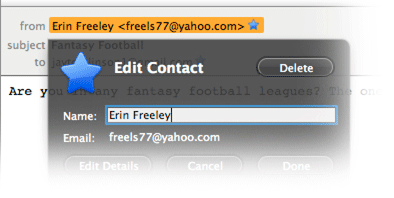 Edit Contact