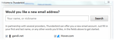 Personalized Email Addresses