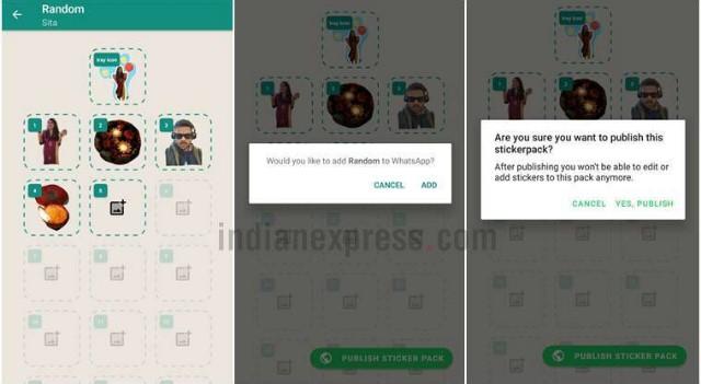 create and add custom whatsapp stickers