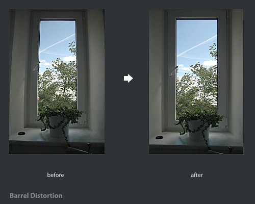 Barrel Distortion