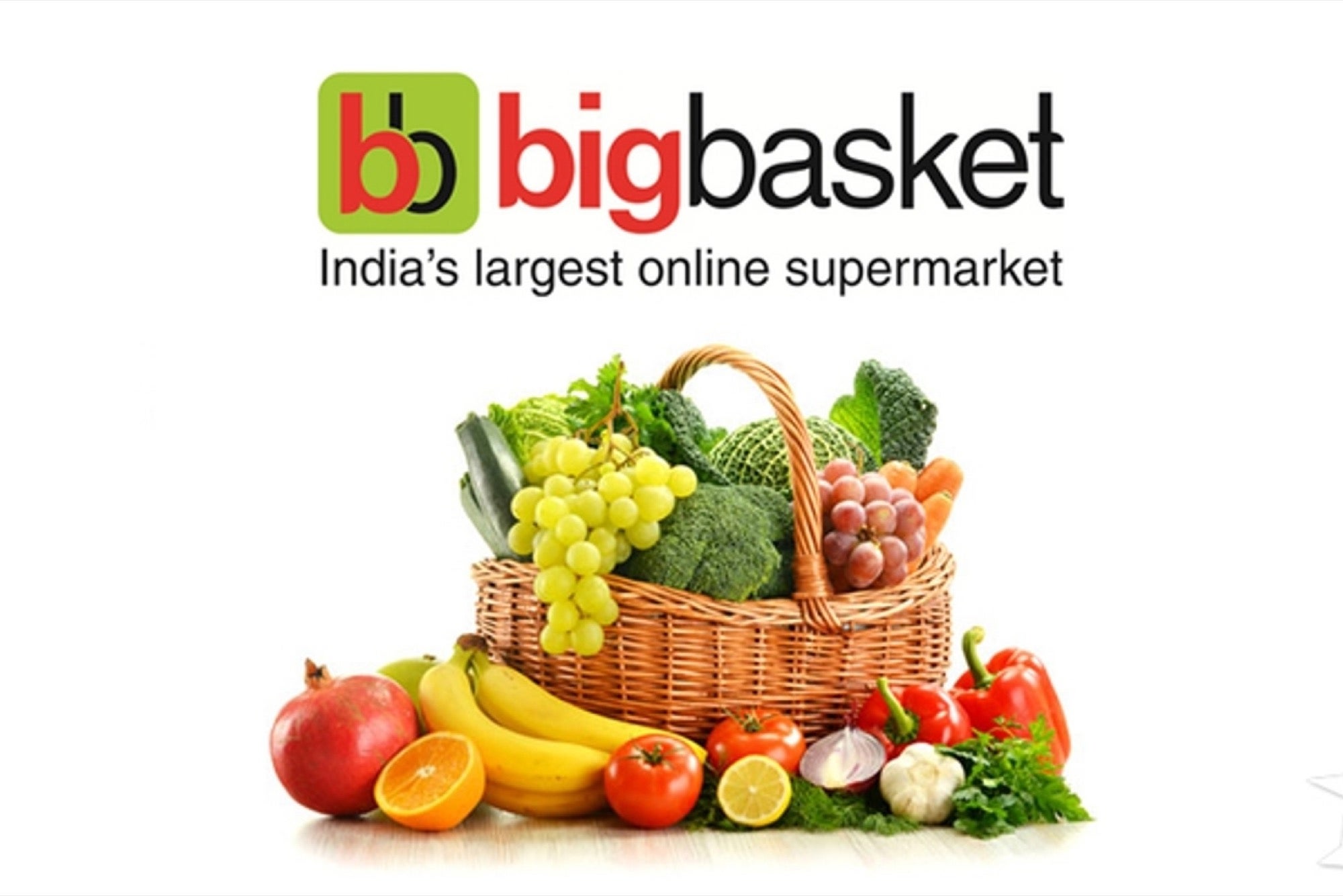 Bigbsket online shopping