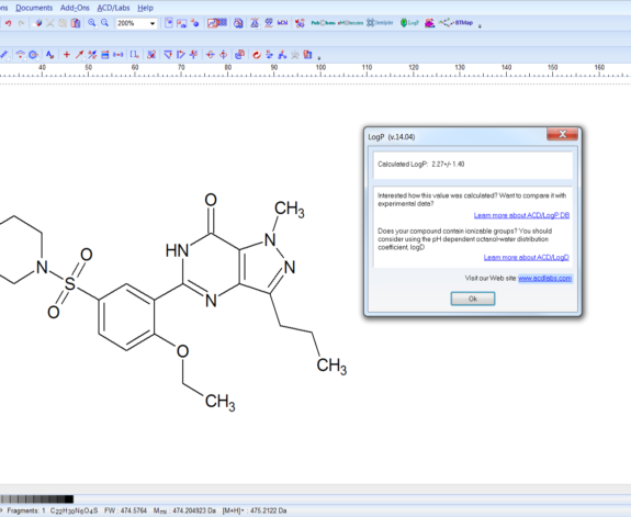 Chemsketch Online