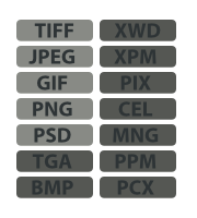 File Formats List