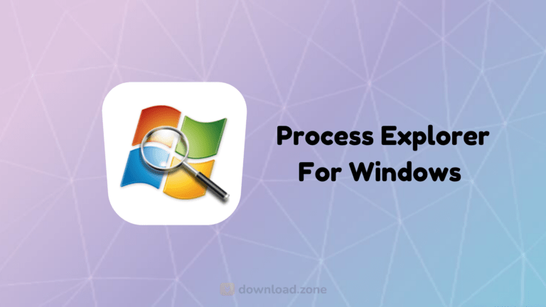 Process Explorer Software For PC