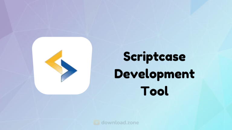 Scriptcase Development Tool Download For Windows