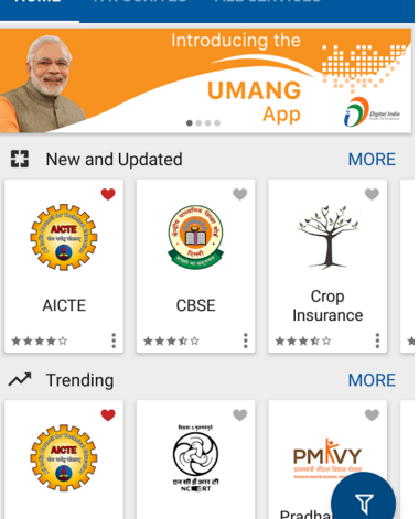 Umang App Digilocker