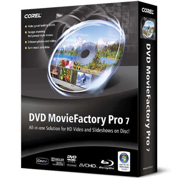 Corel dvd moviefactory lenovo edition что это