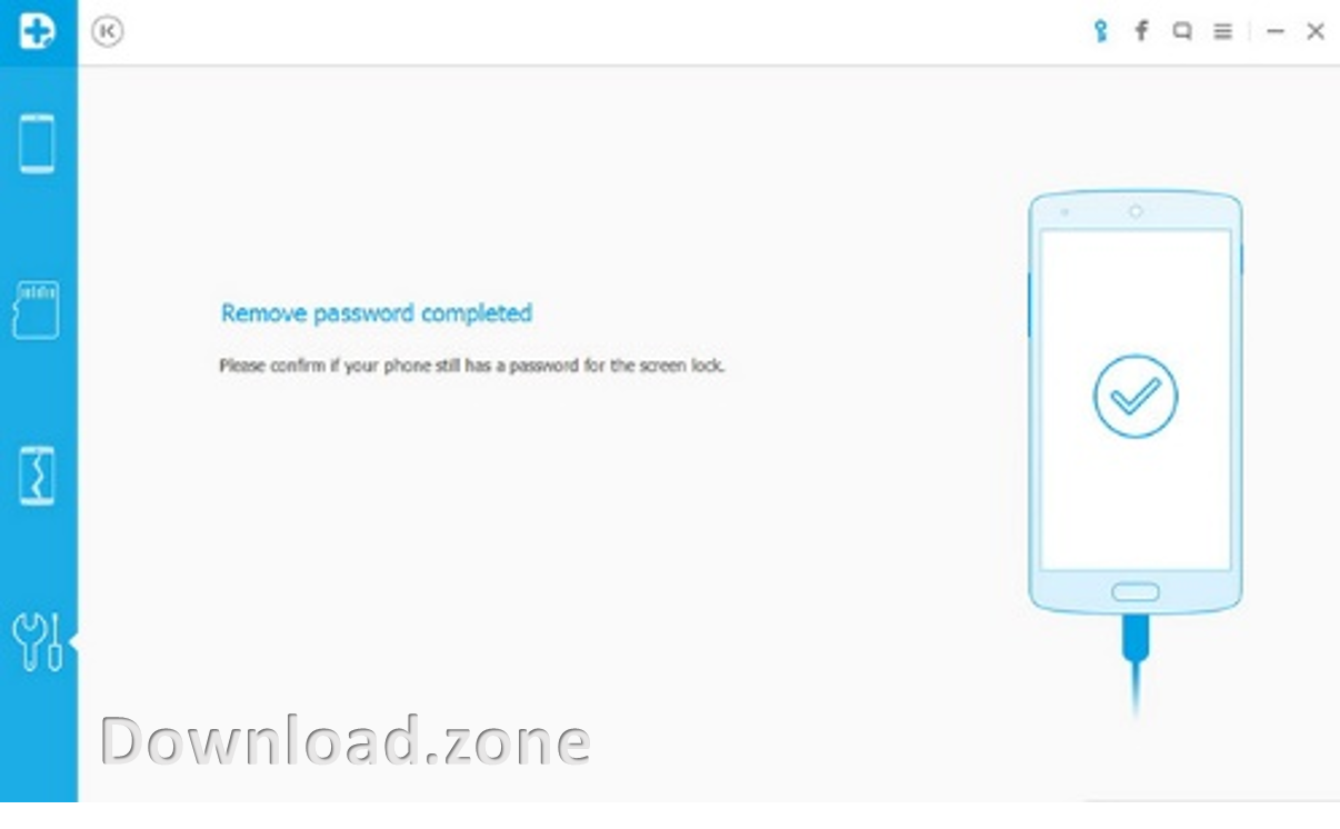 unlock mobile- forget password step 5