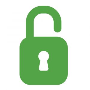 Smart lock logo