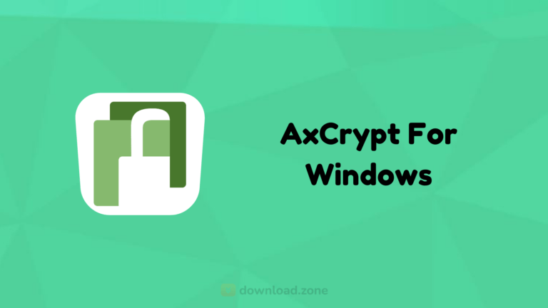 AxCrypt Software For Windows