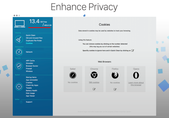 Enhance Privacy