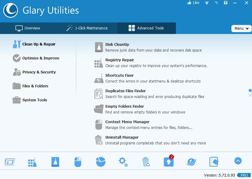 Glary Utilities 1