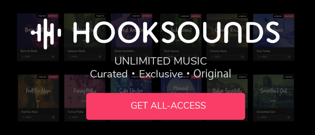 HookSounds - Royalty-Free & Free Music Website