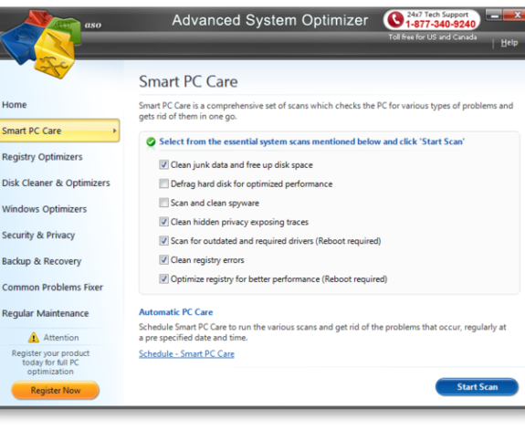 Smart PC Care