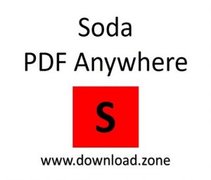 soda pdf pro editor edition