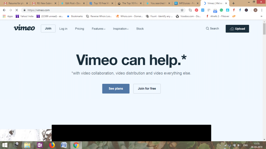 Vimeo - Free Music via Creative Commons Search