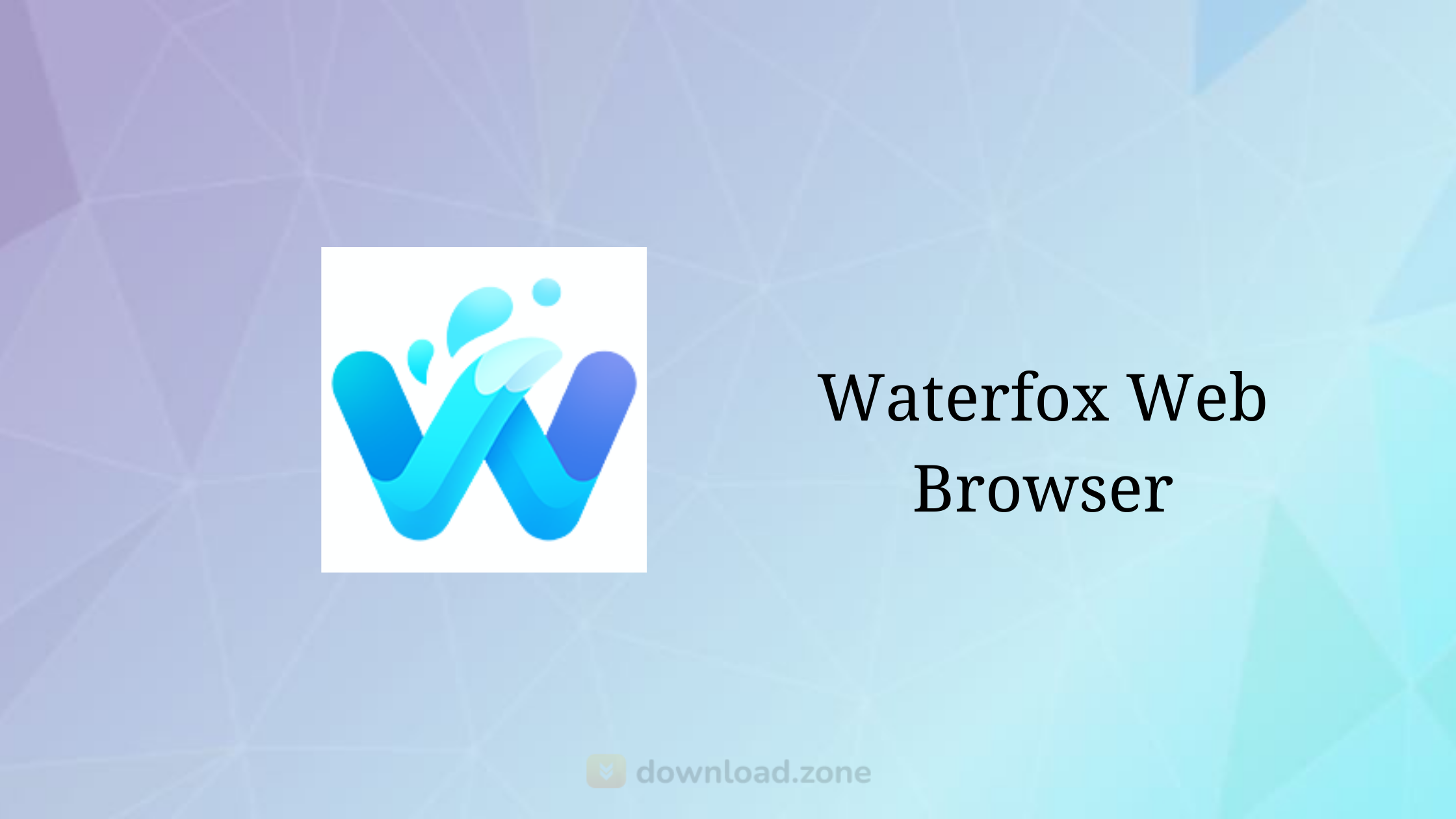 waterfox start page