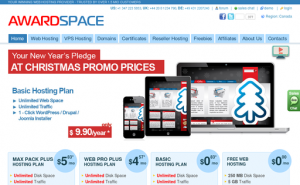 awardspace free web hosting