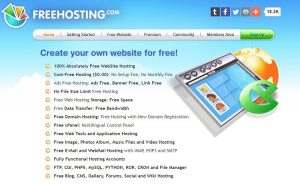 FreeHosting.com web hosting