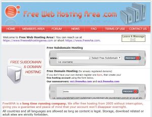 freewebhostingarea