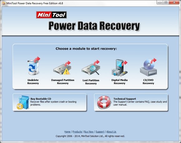 Minitool Data Recovery