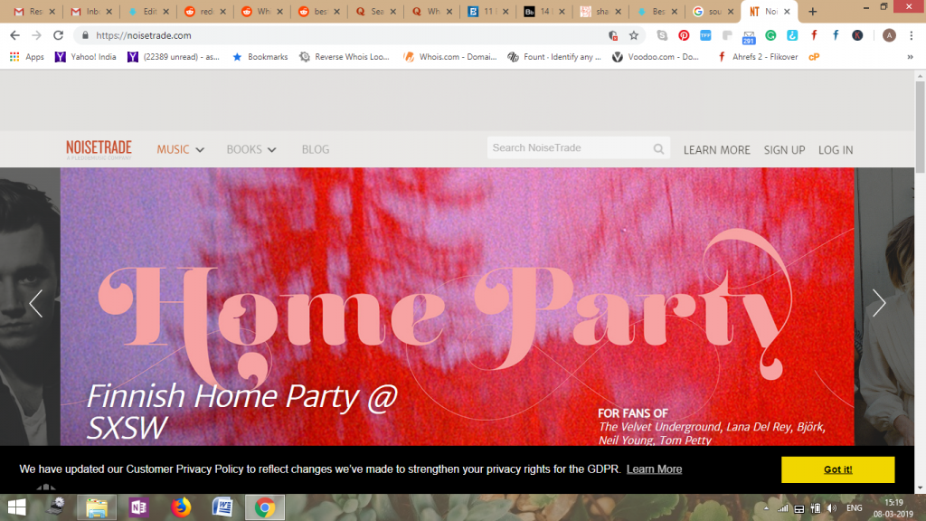 NoiseTrade - Best Free Music Download Website for PC