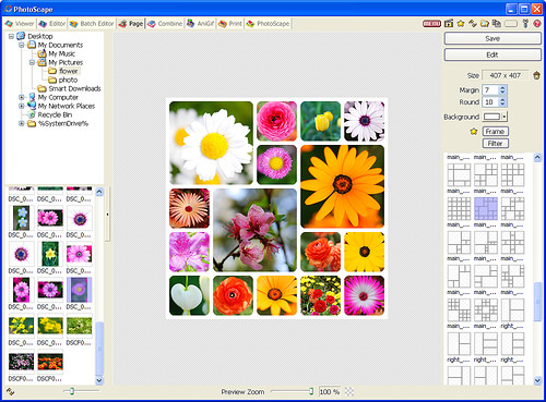 PhotoScape free photo editor for Windows 10, Windows 11, and Mac