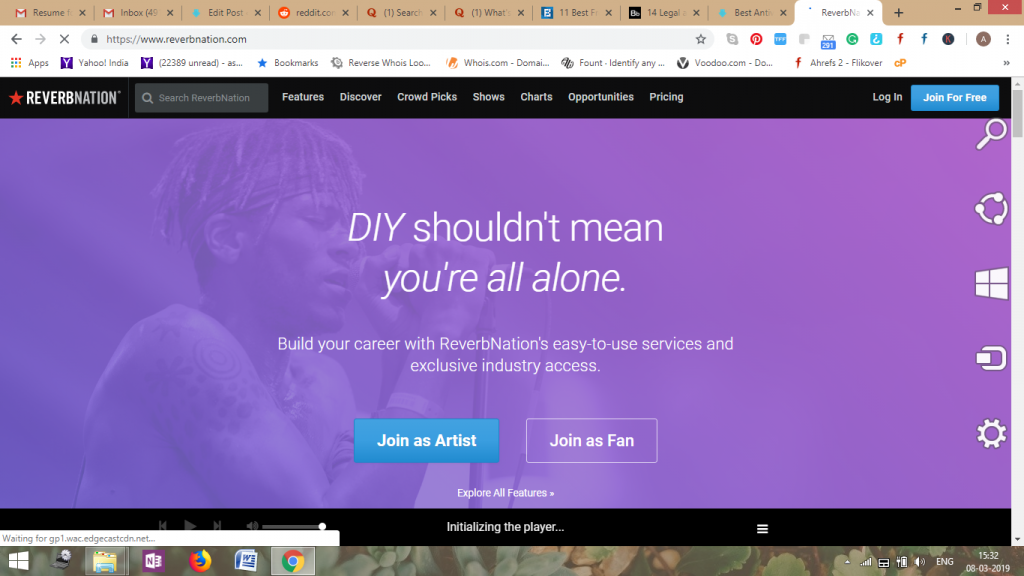 ReverbNation - Free Music Discovery and Download Platform