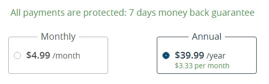 All Payments Are Protected