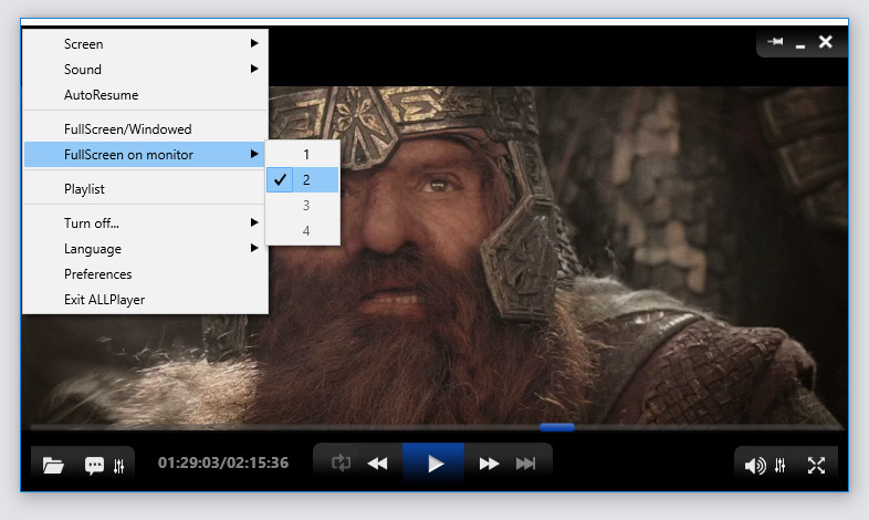 FullScreen Monitor