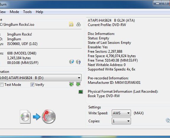 Imgburn Software Download