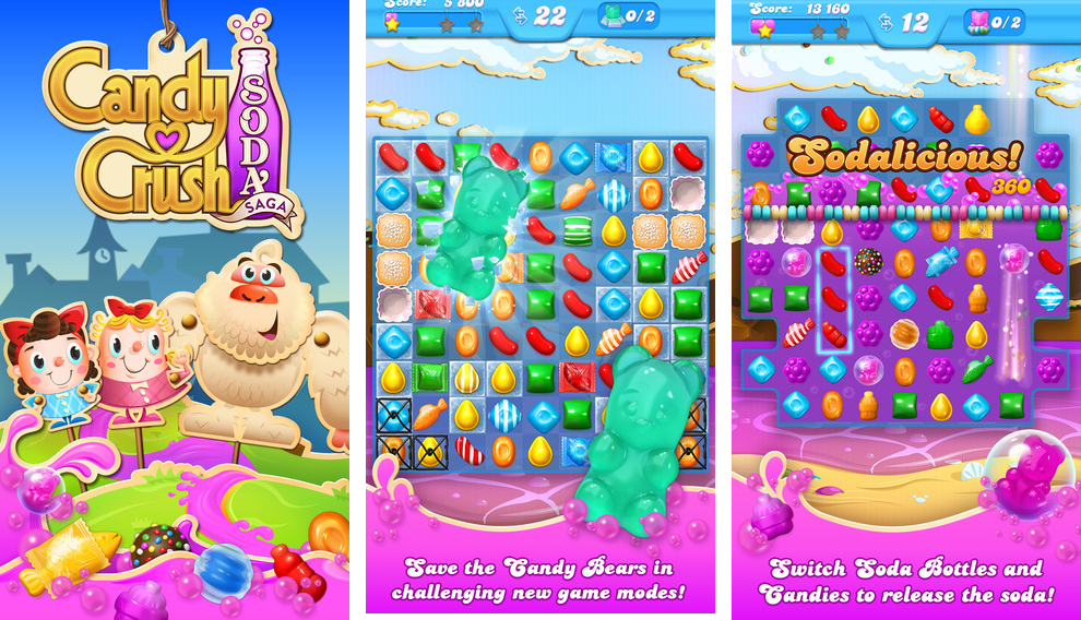 Candy Crush Soda Saga On Facebook Download For Android