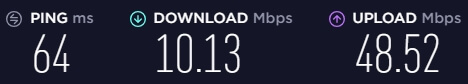 Speed Test HongKong Browsec VPN