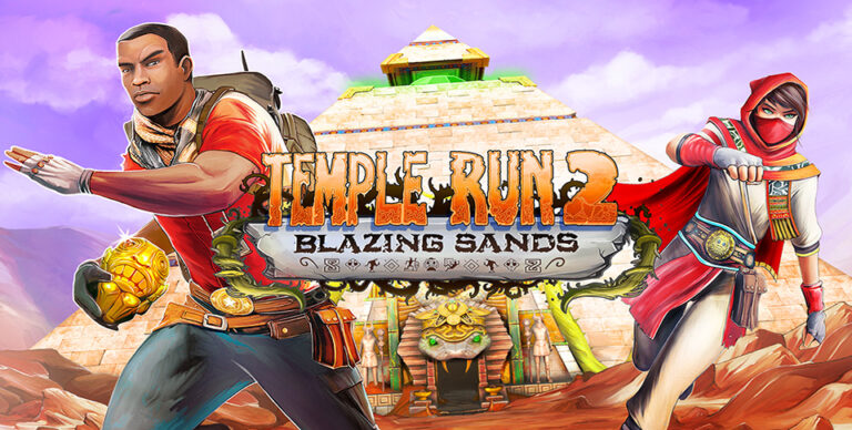 Temple Run 2 Blazing Sands