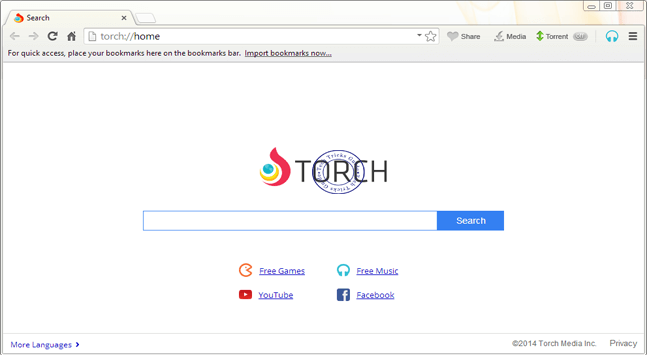 Torch Home Page