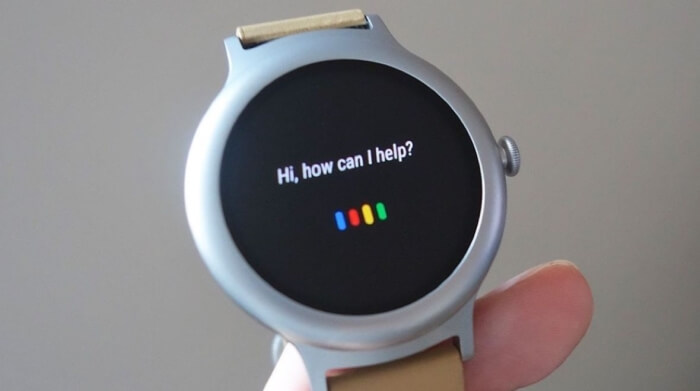 google assistant for watch