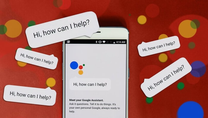 google assistant picture