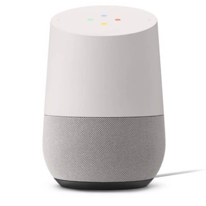 google assitant speaker