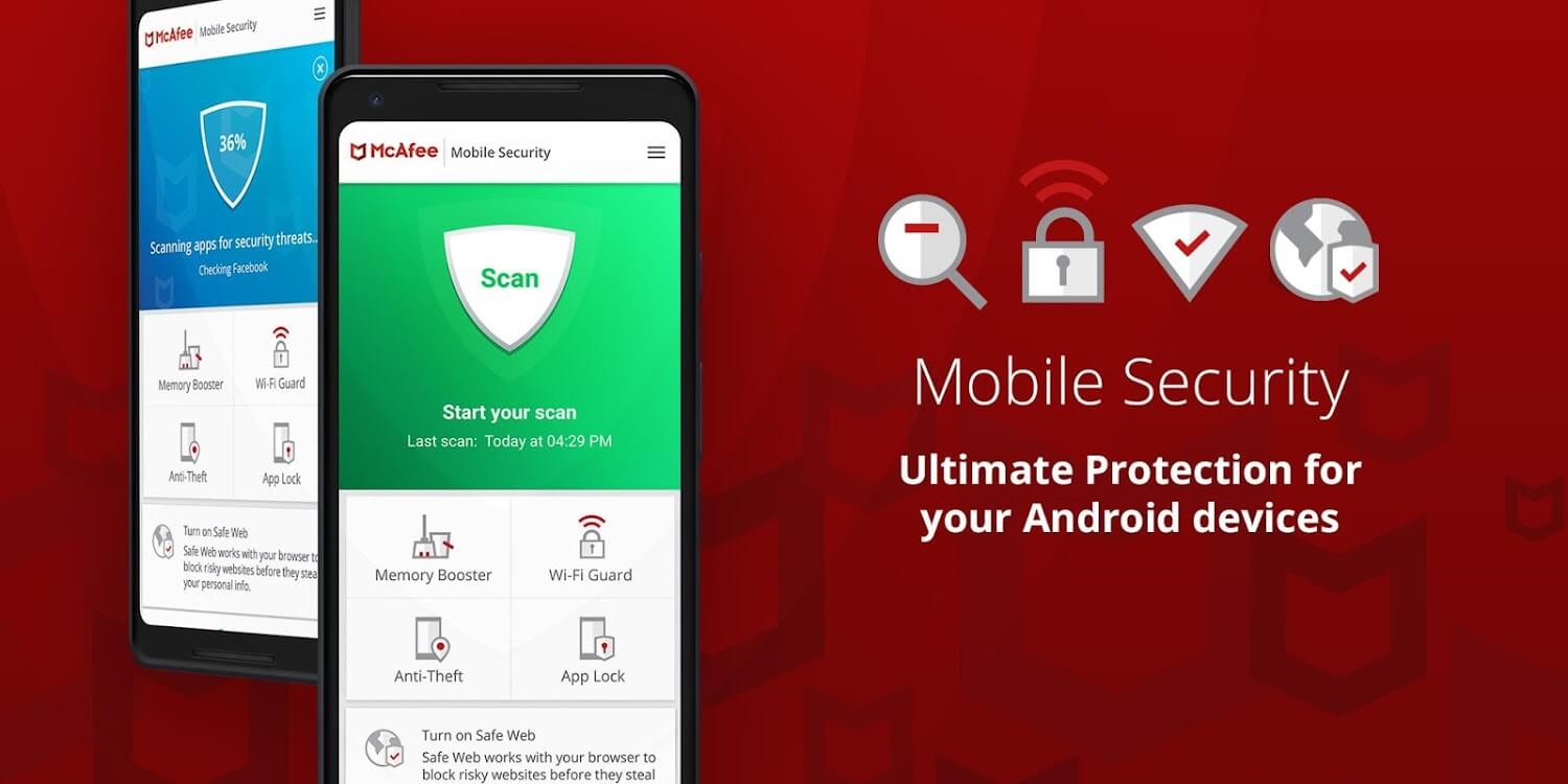 McAfee Mobile Security download for android the ultimate protection apps