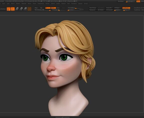 zbrush animation