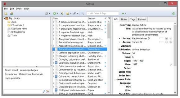 zotero download entire journal issue