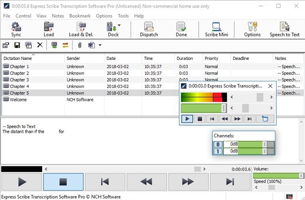 Express Scribe Transcription Software For PC