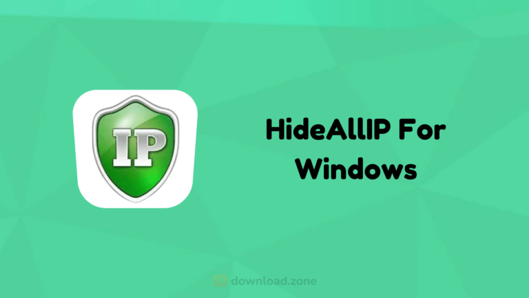 HideAllIP Software For Windows Download