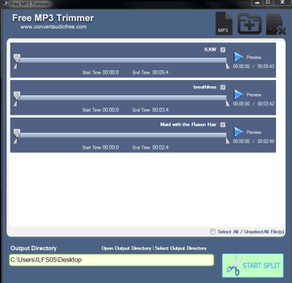 MP3 Trimmer To Trim MP3 Files